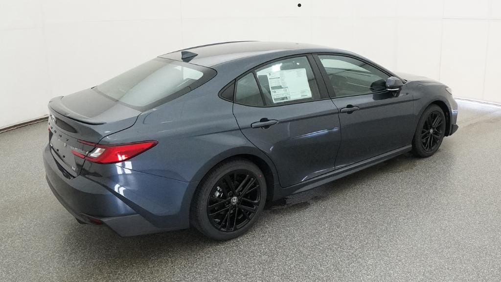 New 2026 Toyota Camry SE Sedan