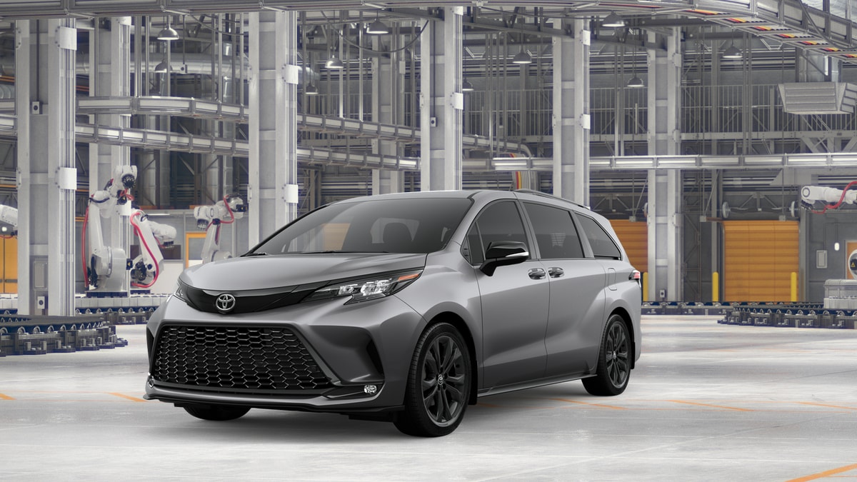 2026 Toyota Sienna 7 PASSENGER 
