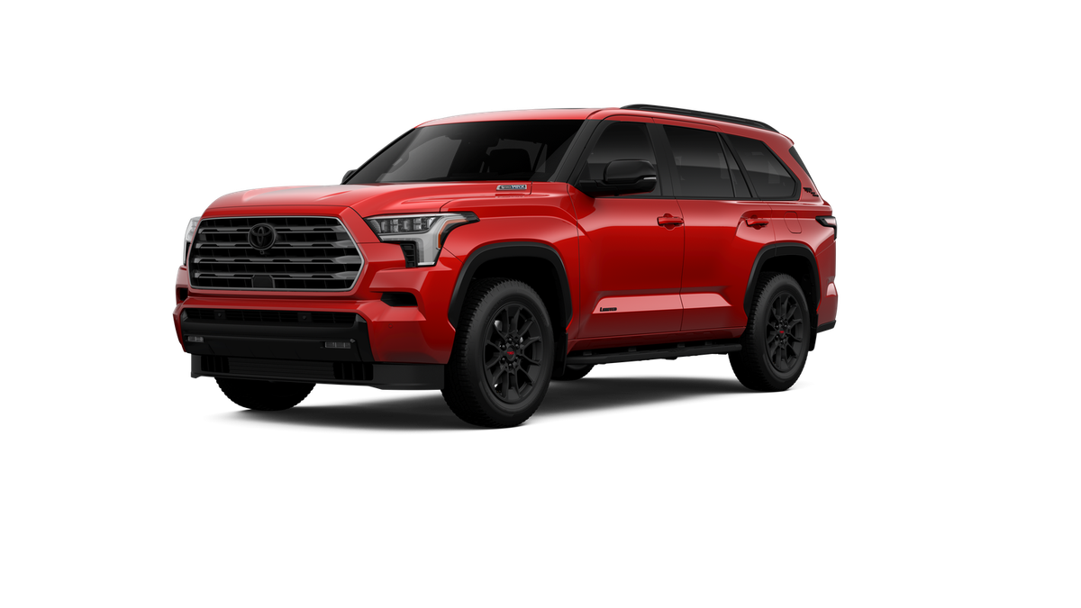 2026 Toyota Sequoia SUV 