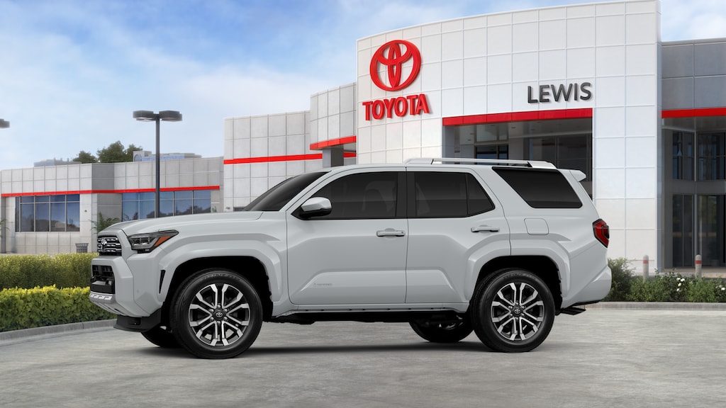 New 2025 Toyota 4Runner Limited SUV
