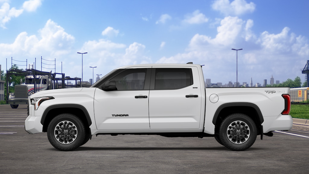 New 2026 Toyota Tundra SR5 SR5 CREWMAX 5.5