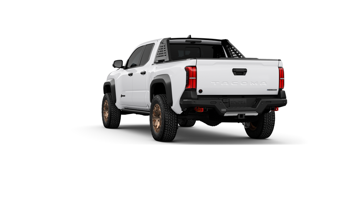 New 2026 Toyota Tacoma i-FORCE MAX Trailhunter Truck Double Cab