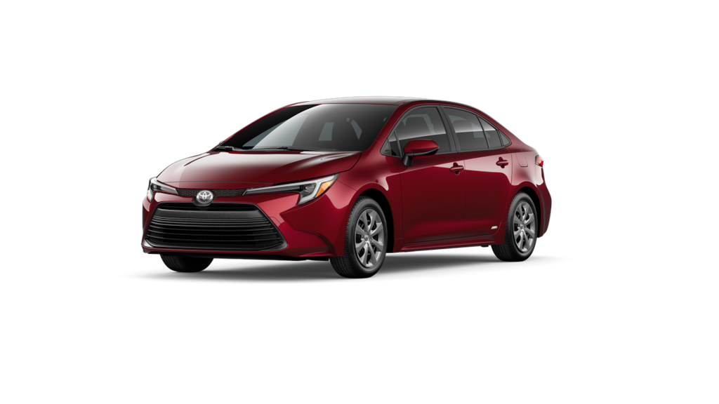 New 2027 Toyota Corolla Hybrid LE AWD SEDAN