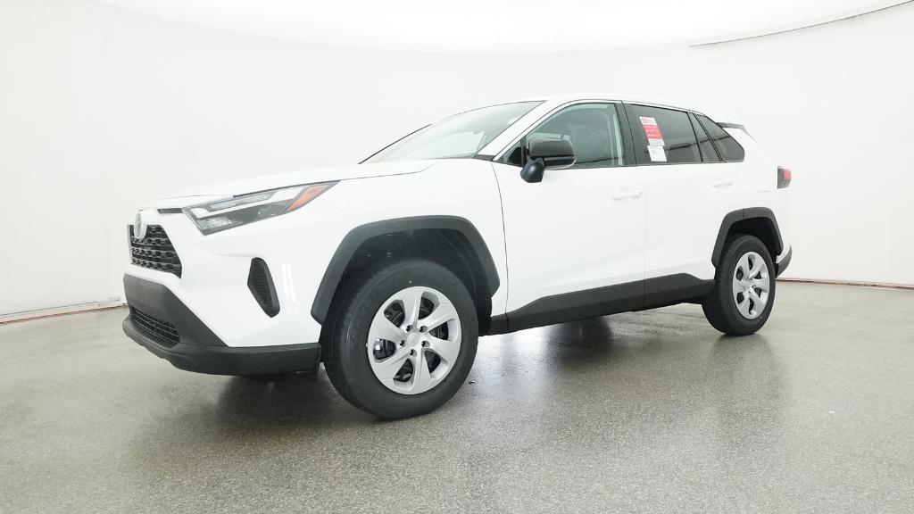 2025 Toyota RAV4 LE photo 3