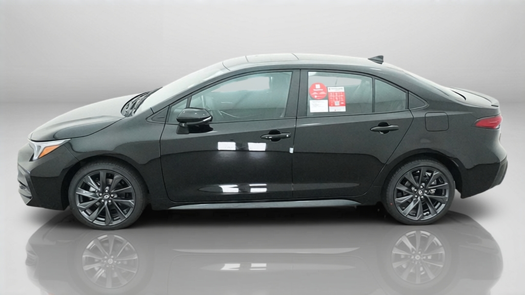 New 2027 Toyota Corolla XSE Sedan