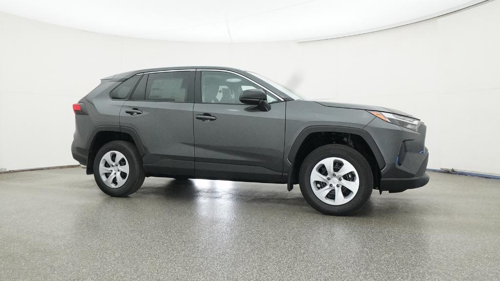2025 Toyota RAV4 LE photo 3