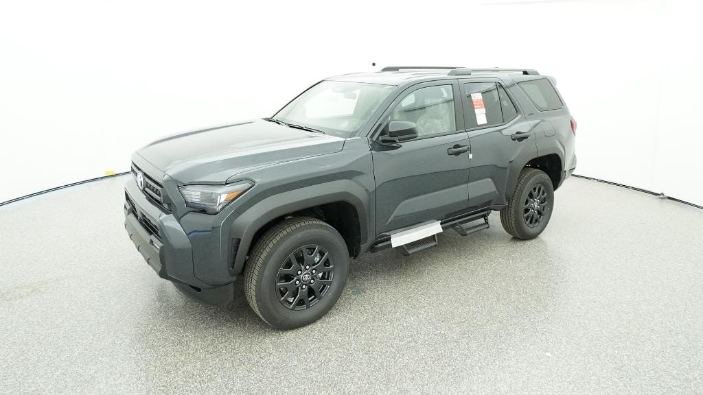 New 2025 Toyota 4Runner SR5 SUV