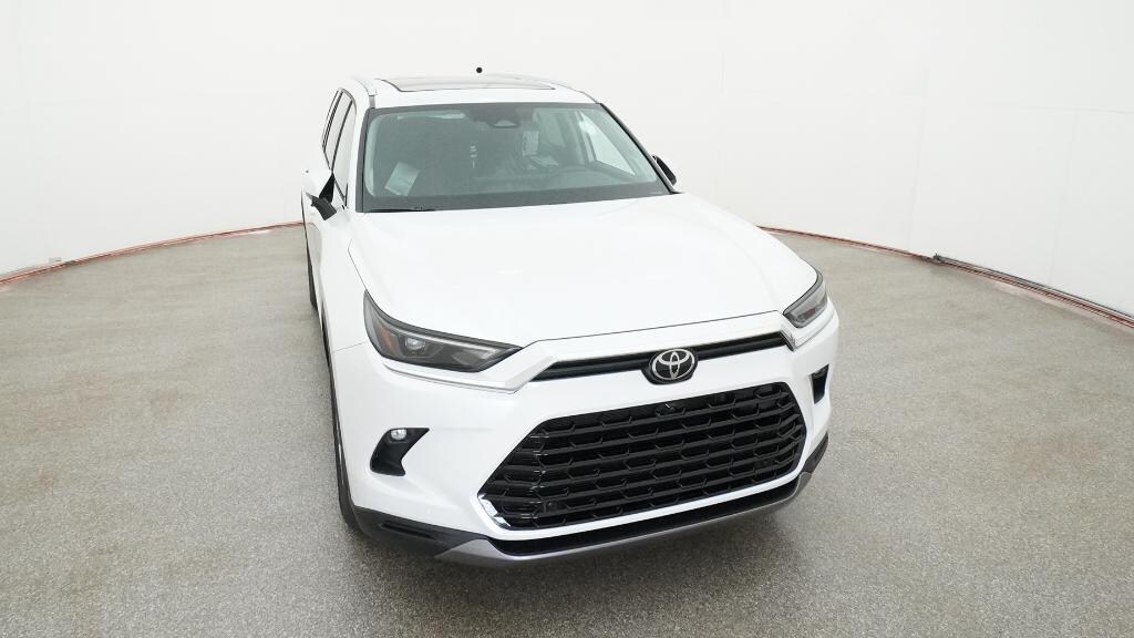 New 2026 Toyota Grand Highlander Hybrid Limited SUV