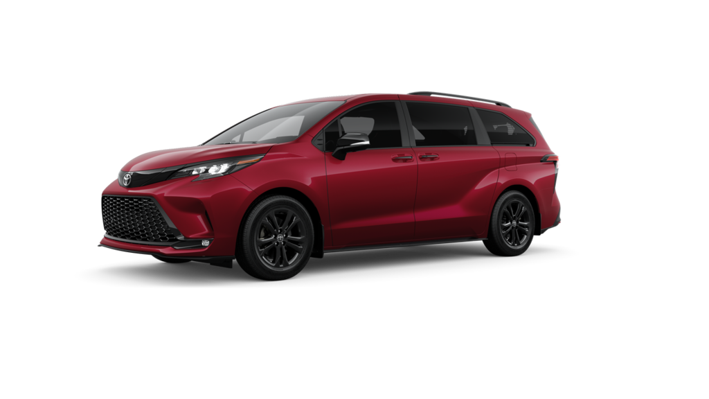 2026 Toyota Sienna XSE photo 2