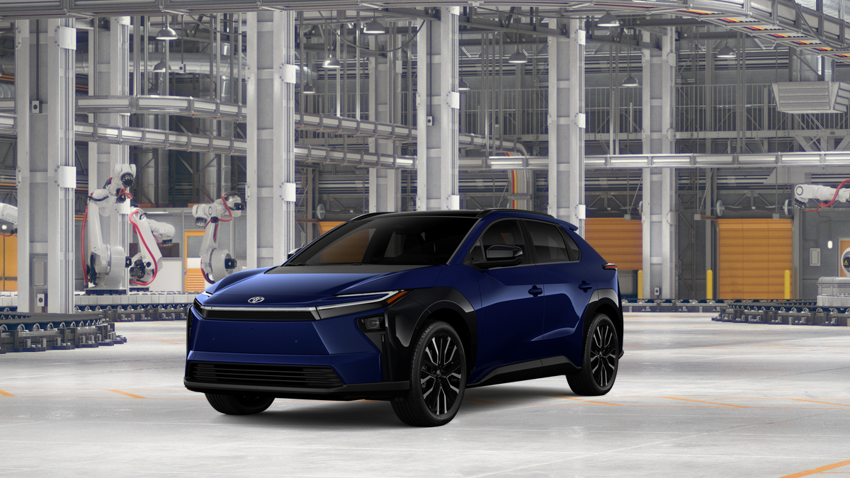  Toyota bZ
