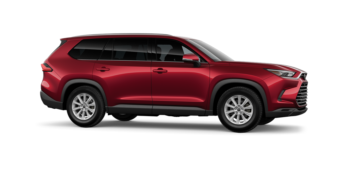 2026 Toyota Grand Highlander XLE photo 12