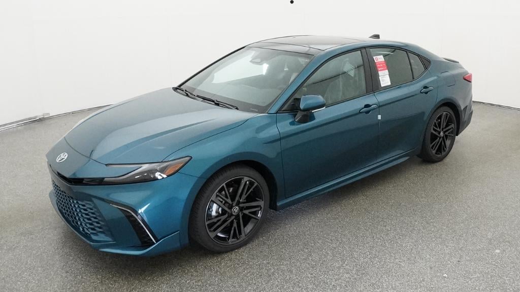 New 2026 Toyota Camry XSE Sedan