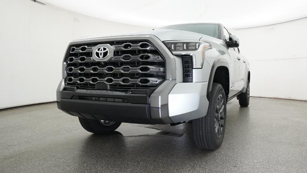New 2026 Toyota Tundra Platinum PLATINUM CREWMAX 5.5