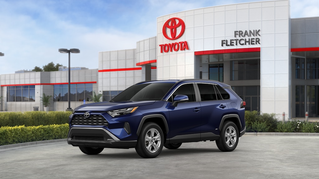 New 2025 Toyota RAV4 Hybrid XLE XLE AWD SUV