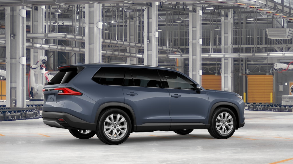 New 2026 Toyota Grand Highlander Hybrid Limited SUV