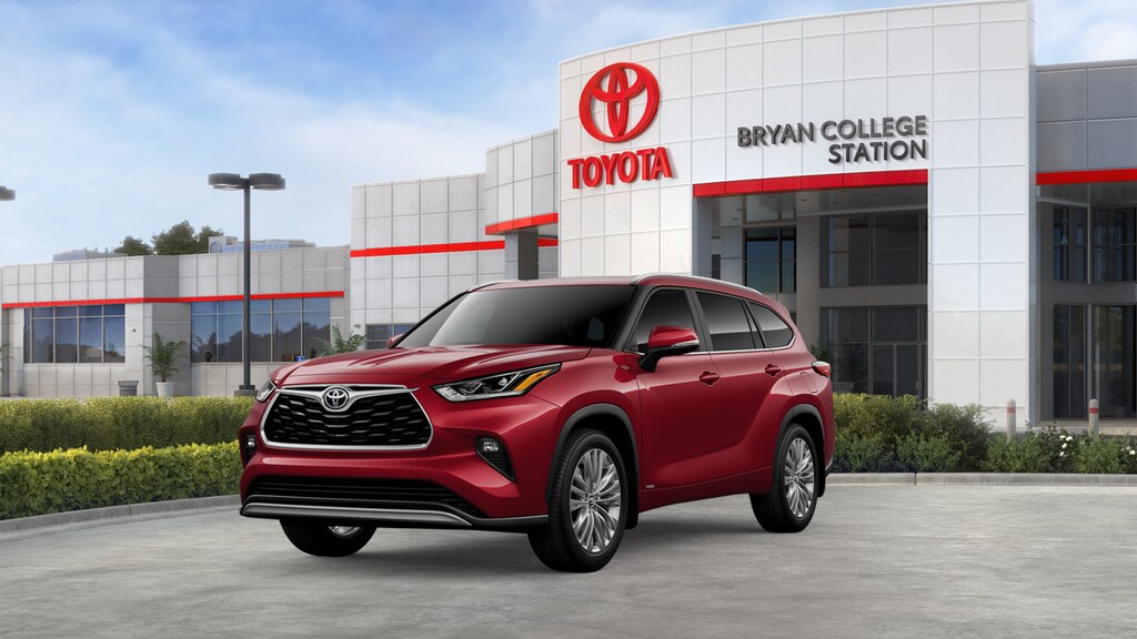 New 2026 Toyota Highlander Hybrid Platinum PLATINUM AWD