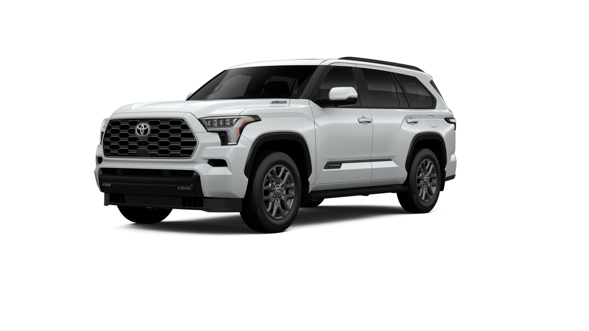 2026 Toyota Sequoia Platinum SUV