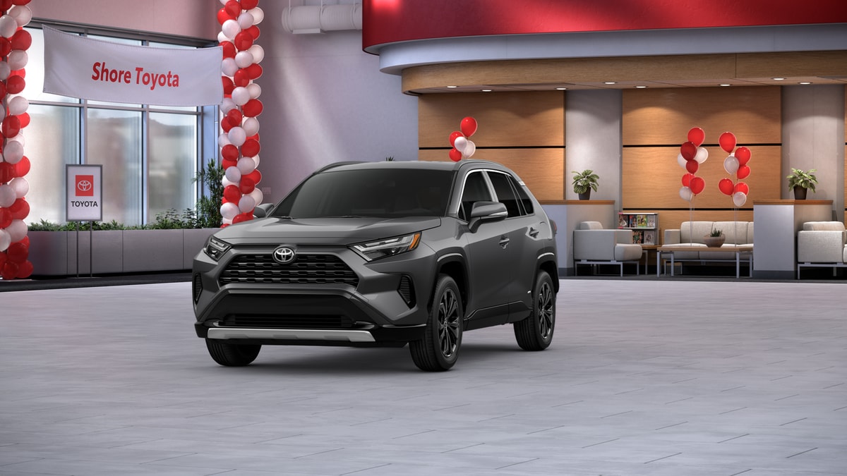 2025 Toyota RAV4 Hybrid SE AWD SUV 