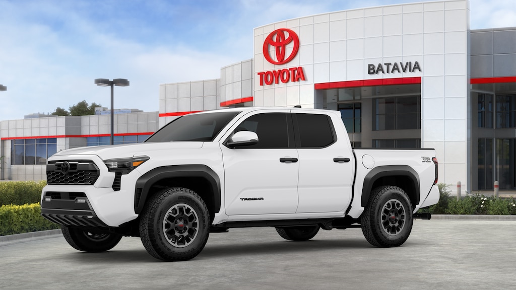 New 2026 Toyota Tacoma TRD Off-Road 4X4 DOUBLE CAB
