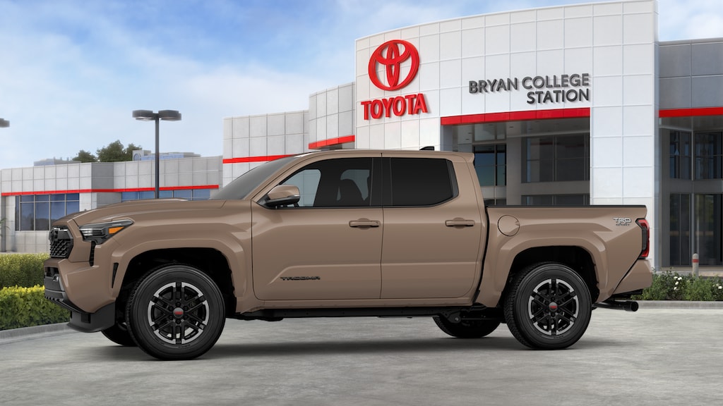 New 2026 Toyota Tacoma TRD Sport 4X4 DOUBLE CAB