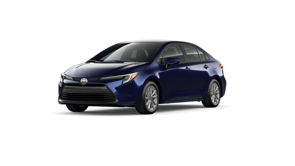 New 2026 Toyota Corolla Hybrid LE LE SEDAN