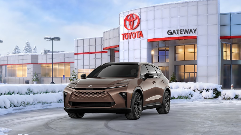 New 2026 Toyota Crown Signia Limited LIMITED