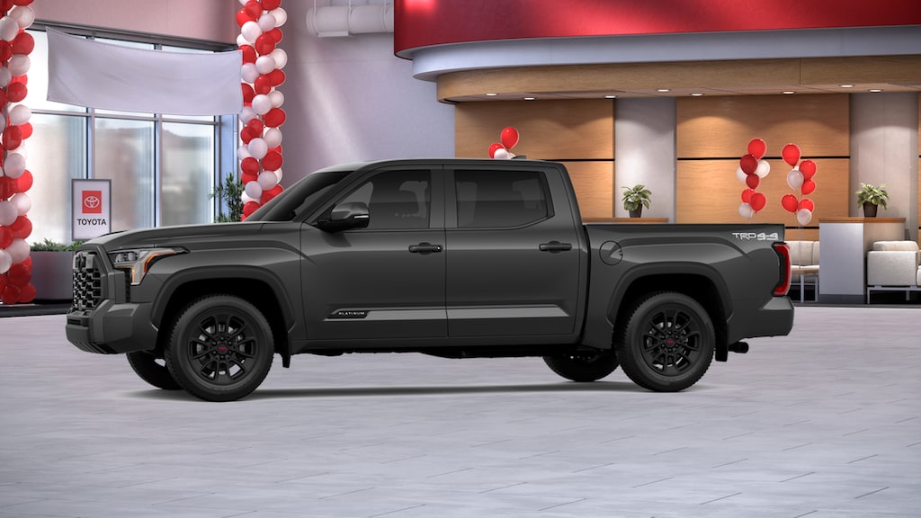 New 2026 Toyota Tundra Platinum PLATINUM CREWMAX 5.5