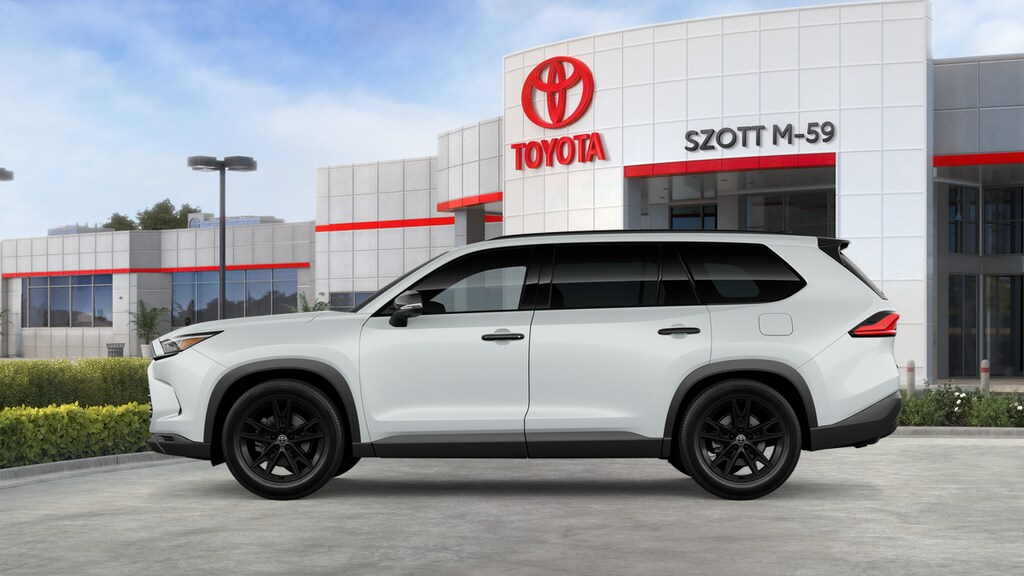 New 2026 Toyota Grand Highlander Hybrid Nightshade NIGHTSHADE HYBRID