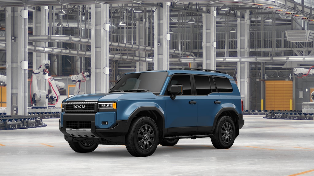 New 2027 Toyota Land Cruiser 4WD WAGON HYBRID