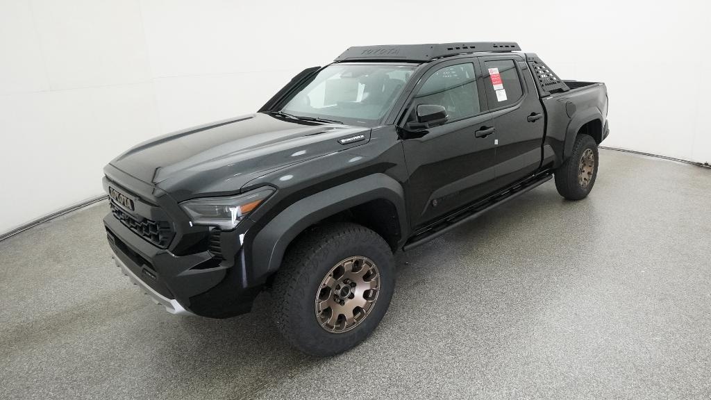 New 2025 Toyota Tacoma i-FORCE MAX Trailhunter 4X4 DBL CAB LB HV