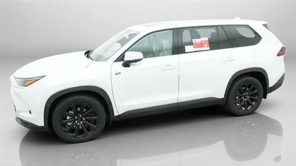 New 2026 Toyota Grand Highlander Limited SUV