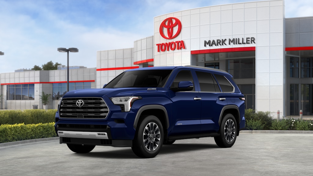 New 2026 Toyota Sequoia Limited LIMITED HYBRID