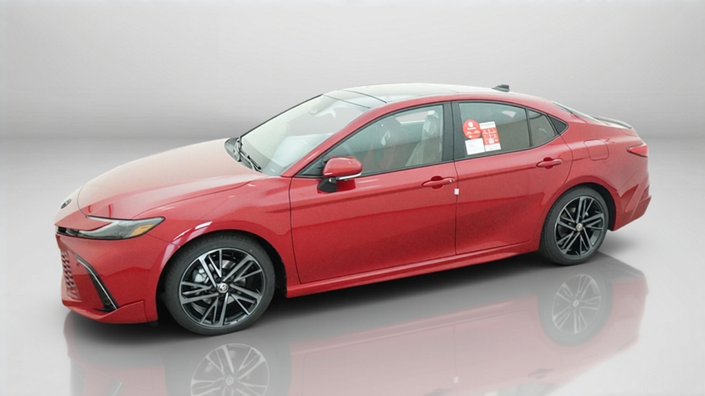 New 2027 Toyota Camry XSE Sedan