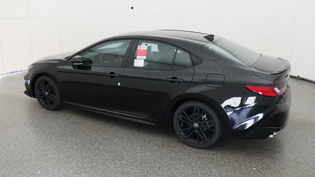 New 2026 Toyota Camry Nightshade Sedan