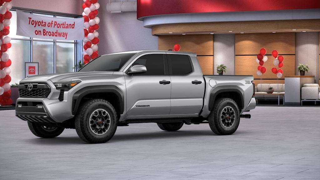 New 2025 Toyota Tacoma TRD Off-Road 4X4 DOUBLE CAB