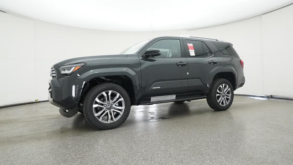 2025 Toyota 4Runner Limited - Photo 51