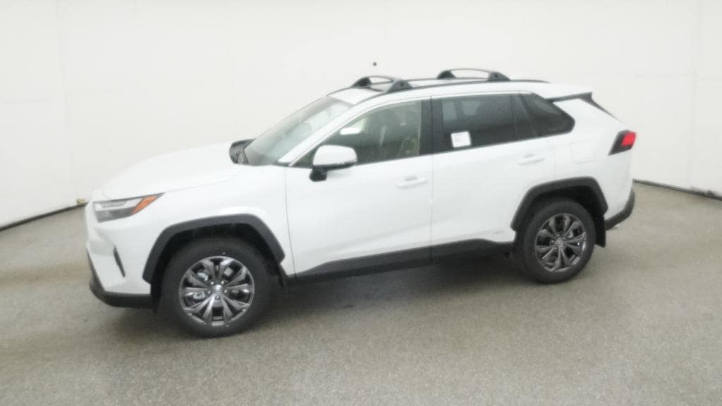 New 2025 Toyota RAV4 Hybrid XLE Premium SUV