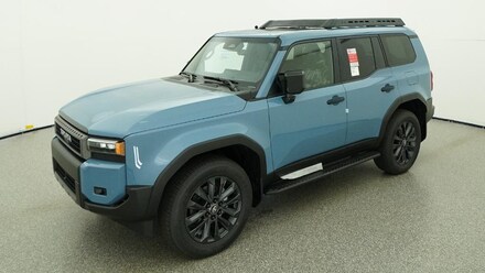 2026 Toyota Land Cruiser Base SUV