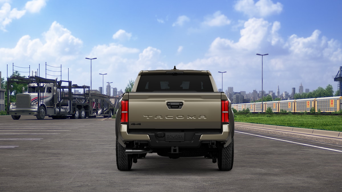 2026 Toyota Tacoma TRD Off-Road 4X4 DOUBLE CAB