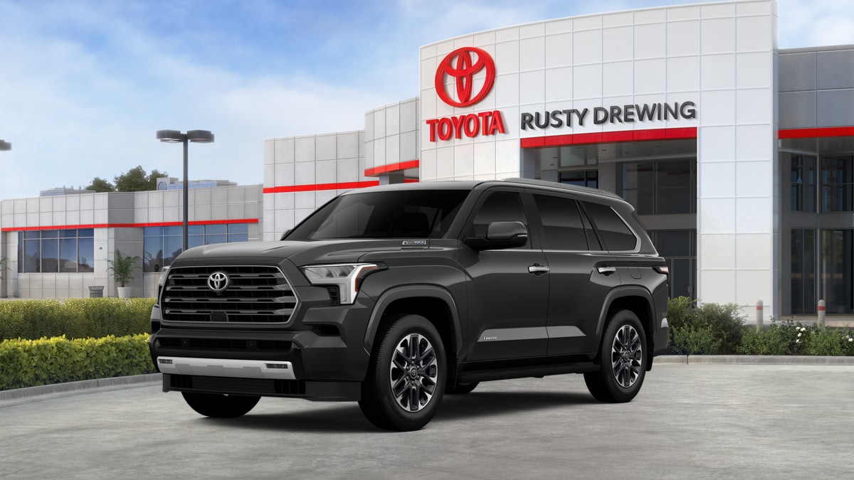 2026 Toyota Sequoia Limited 4WD i-FORCE MAX Hybrid's photo