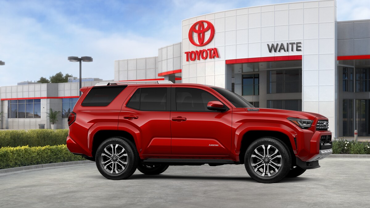 2026 Toyota 4Runner Limited - Photo 18
