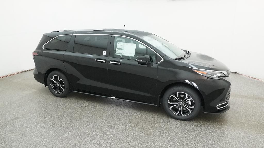 2025 Toyota Sienna Platinum photo 3