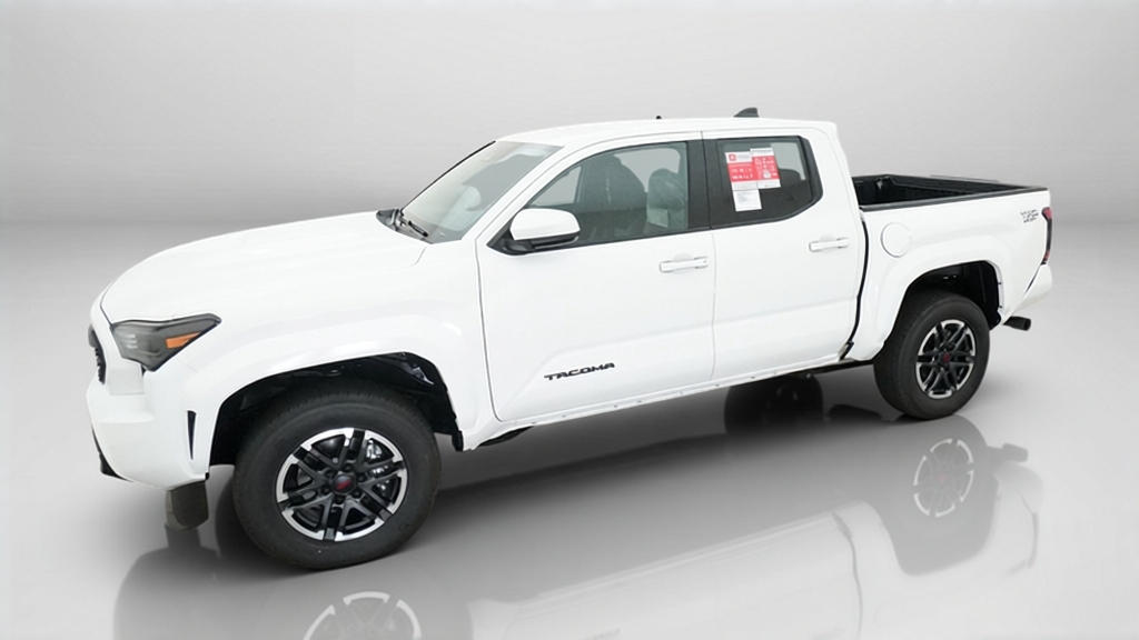 New 2026 Toyota Tacoma TRD Sport 4X2 DOUBLE CAB