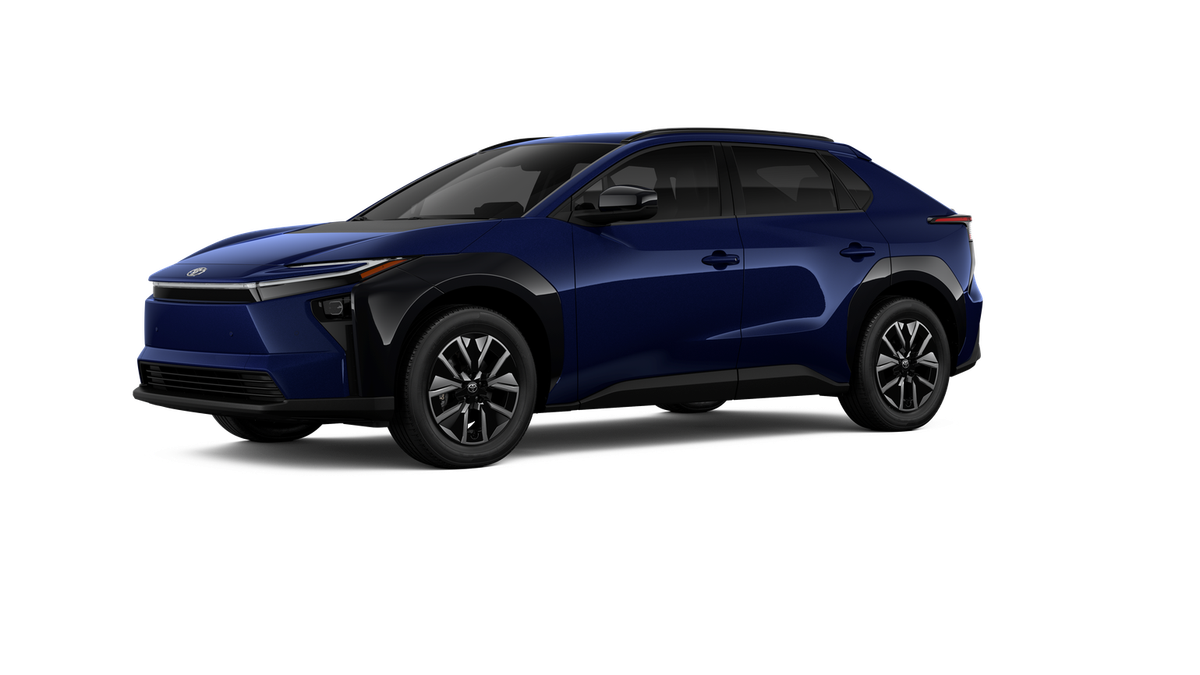 Used 2026 Toyota bZ XLE with VIN JTMBDAFB1TA001815 for sale in Virginia Beach, VA