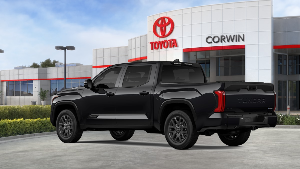 2026 Toyota Tundra Platinum - Photo 6