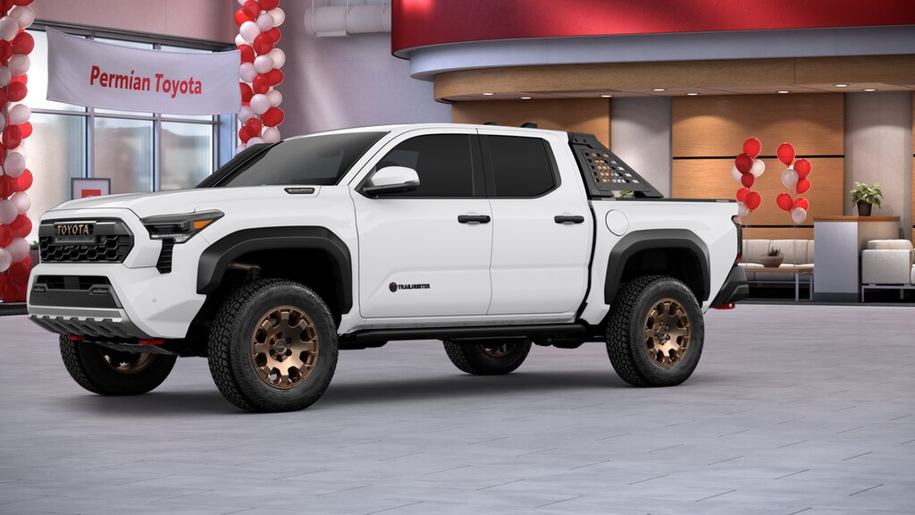 New 2026 Toyota Tacoma i-FORCE MAX Trailhunter Truck Double Cab