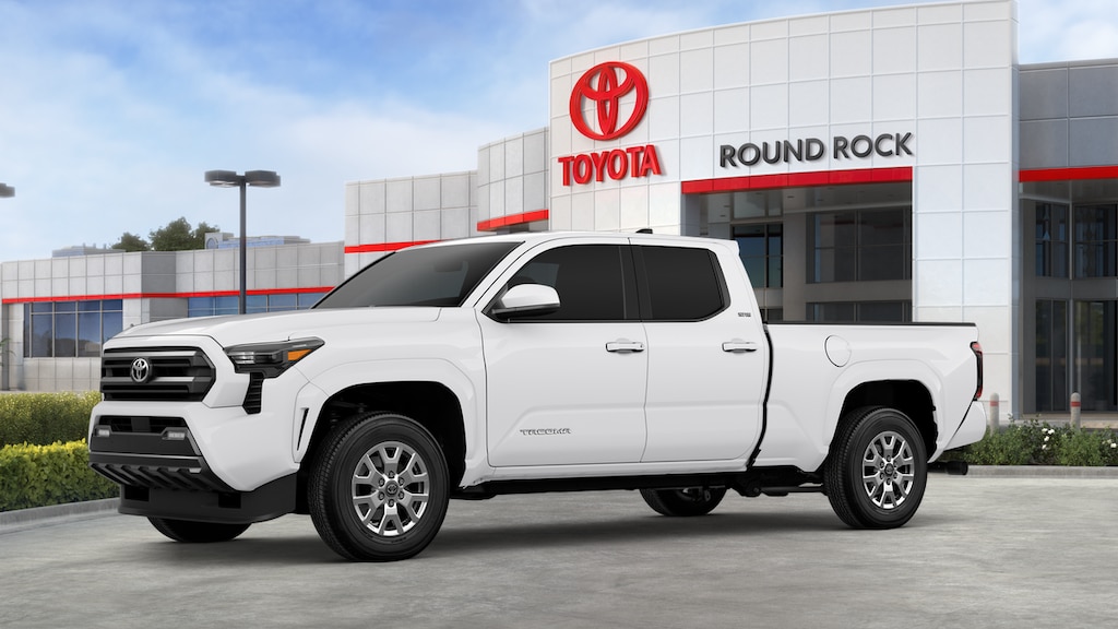 New 2026 Toyota Tacoma SR5 4X2 DBL CAB LONG BED