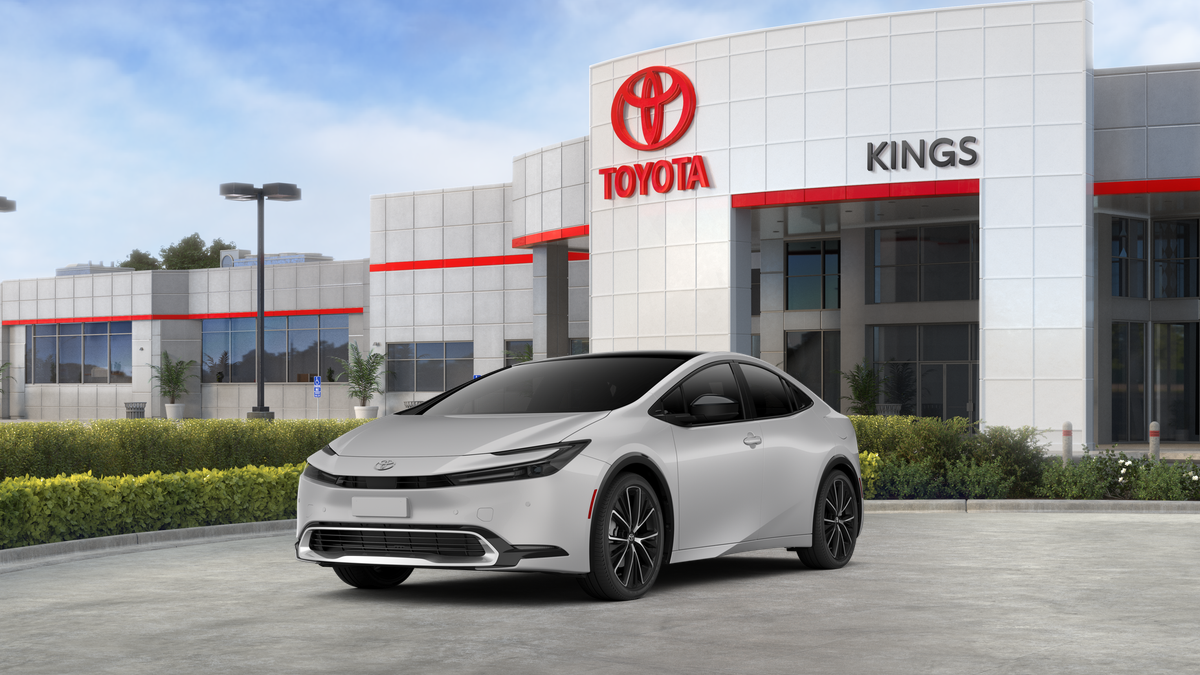 2027 Toyota Prius XLE Hatchback