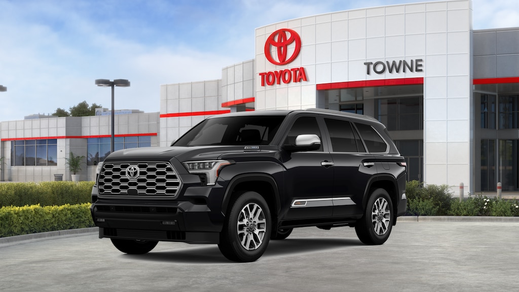 New 2026 Toyota Sequoia 1794 Edition 1794 HYBRID