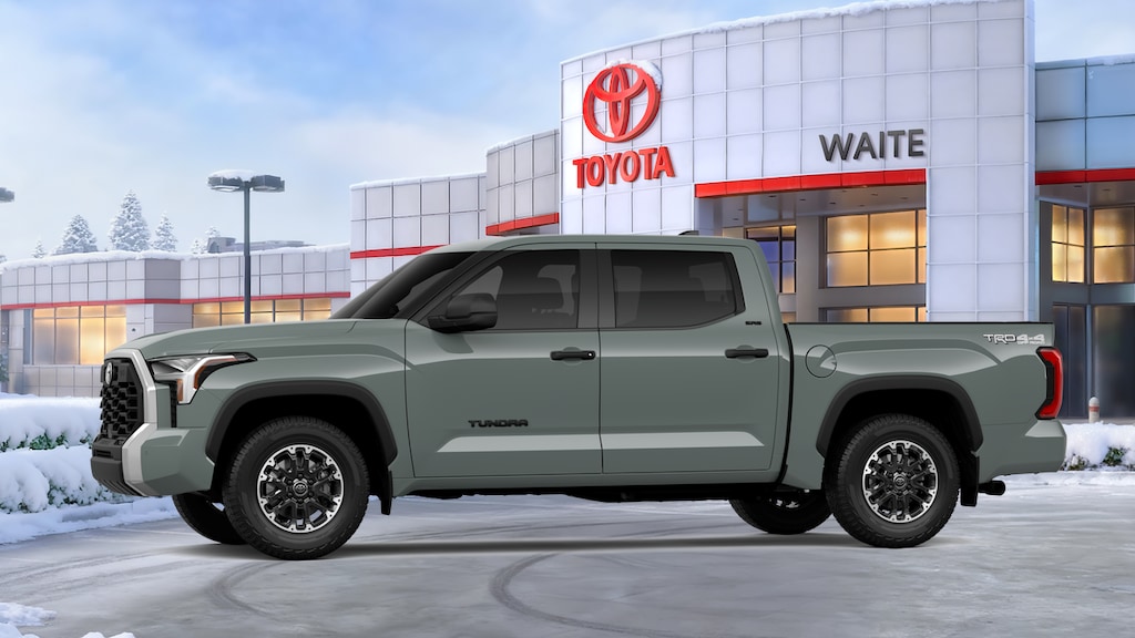 New 2026 Toyota Tundra SR5 SR5 CREWMAX 5.5